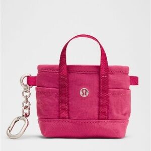 lululemon athletica Vibrant Pink Mini Bag